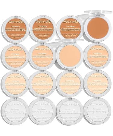 Buy Wet N Wild Bare Focus Makeup Fixing Powder - Transparent & Matt Finish for Flawless Makeup Long-Lasting with Hyaluronic Acid & Vitamin E Ideal for Medium/Light Brown Skin - Buy Online on GoSupps.com