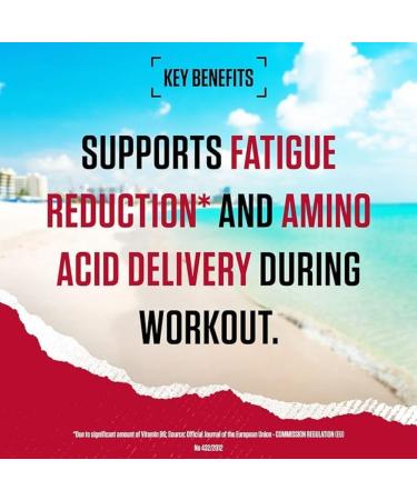 BSN Nutrition Amino X Supplement with Vitamin D Vitamin B6 and Amino Acids Watermelon Flavour 70 Servings 1 kg Watermelon 1kg - Buy Online on GoSupps.com