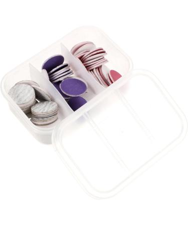Healeved 288pi ces Disques De Pon age Pour Disques Abrasifs Rempla ables Pour R pe lectrique Outil De P dicure Pour liminer Les Callosit s Peau Morte - Buy Online on GoSupps.com