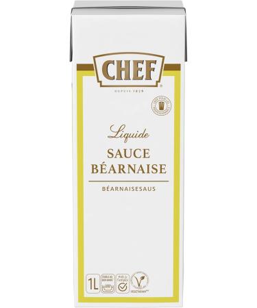 CHEF Sauce B arnaise Liquide - Pr te- -l'Emploi - Sauce Onctueuse et Nappante - Note d'Estragon et d'Echalote - Gain de Temps - Aide Culinaire Fonds Fumet - Brique de 1L - Buy Online on GoSupps.com