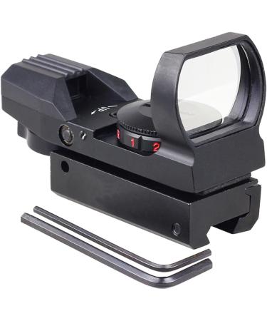VERY100 Holographic Air Gun Sight 4 Reticles Red/Green Compatible with 21mm Rail - Buy Online on GoSupps.com