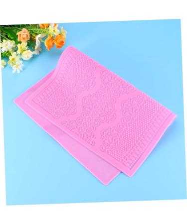 3pcs Christmas Decor Silicone Mold Silicone Cupcake Cookie Molds Cake Decorating Supplies Cookie Decorating Cookie Cutters Silicone Cake Emossing Mold Candy Decorative Items Pinkx3pcs mediumx3pcs - Buy Online on GoSupps.com