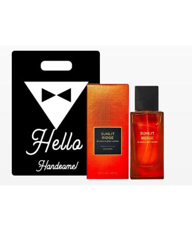 Sunlit Ridge Cologne - White Barn - Bath/Body Work - Men's Collection - 3.4 fl oz / 100 mL and Gift Bag HELLO HANDSOME