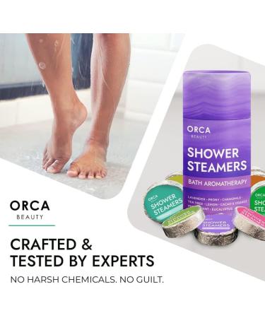 Shower Steamers Variety Pack - 8 Scents with Eucalyptus, Aromatherapy, Menthol - For Women & Men - Buy Online on GoSupps.com