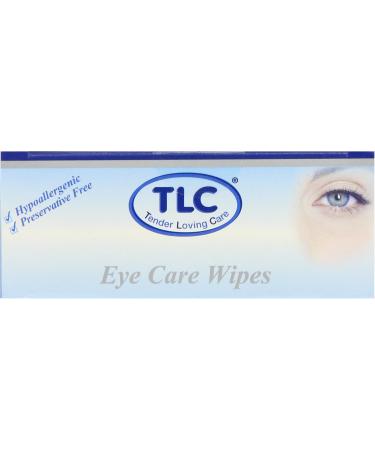TLC Eye Care Wipes Adults 20's - Buy Online on GoSupps.com