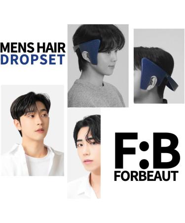 Buy FORBEAUT Drop Set - Men's Hair Styler & Straightener | Compact Hair Tools for Perfect Grooming Anytime Anywhere - Buy Online on GoSupps.com