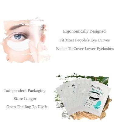 100 Pairs Under Eye Gel Pads - Lint-Free Eyelash Extension Pads for Pro Salons and Individual Use - Buy Online on GoSupps.com