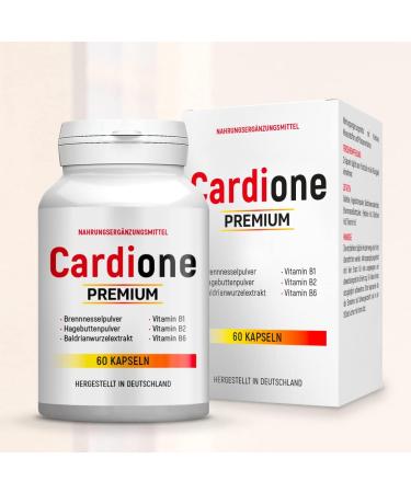Buy MayProducts Cardione Premium Capsules - Quality from Germany | 60 Capsules for Men & Women - Best Cardiovascular Support - Buy Online on GoSupps.com
