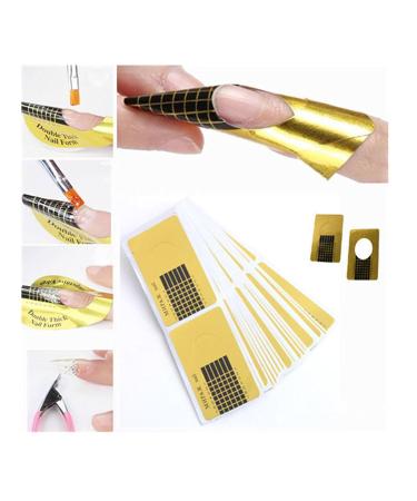 Redodo 120 Self-Adhesive Nail Modeling Templates for Nail Extensions & Art | Perfect for Scablone Nails & Artificial Designs - International Shipping - Buy Online on GoSupps.com