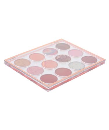 BELLIFFY Eyeshadow Palette Makeup Pallet Glitter Makeup Eye Shadow Plate Eye Shadow Sparkle Shimmer Powder