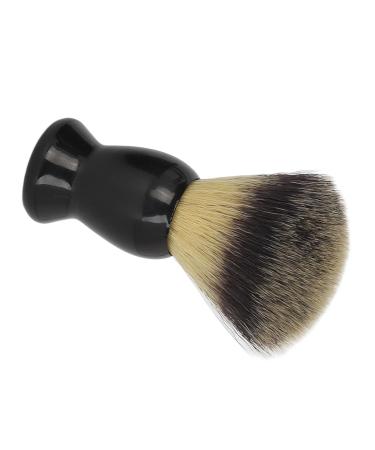 Premium Beard Foam Brush Set for Men | Nylon Hair Brush & Stand - Perfect Daily Grooming Tool - Buy Online on GoSupps.com