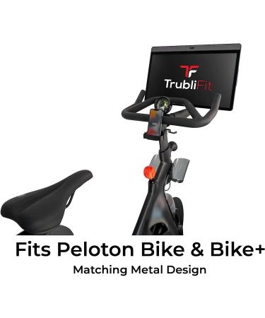 TrubliFit All-in-One Metal Holder for Peloton Bike - Towel + AirPods + Phone - 2 Towel Holders - Fits Original Bike and Bike - Buy Online on GoSupps.com