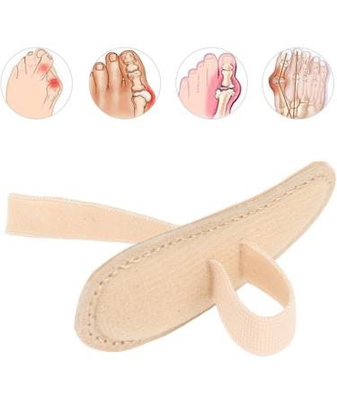 Hammer Toe Cushion & Bunion Support Pads - Adjustable Toe Straighteners for Curled Toes - Left Foot Correction - Buy Online on GoSupps.com
