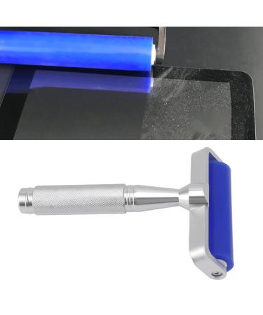 Silicone Cleaner Roller - 4 Inch Multifuntional Dust Remover with Aluminum Alloy Handle for Hair & Dandruff Removal - 1 Count - Buy Online on GoSupps.com