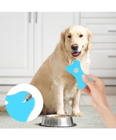 CAINCAY Tick Remover 4 Pcs Tick Remover Card with Magnifier Tick Identification Card Tick Remover Tools for Humans Dogs Cats - Buy Online on GoSupps.com