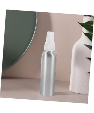 Ipetboom Mini Perfume Bottle Set - 4 Refillable Travel Spray Bottles Portable Cosmetic & Cleaning Sprayer Metal 4.1 oz Ideal for Travel & Home Use - Buy Online on GoSupps.com