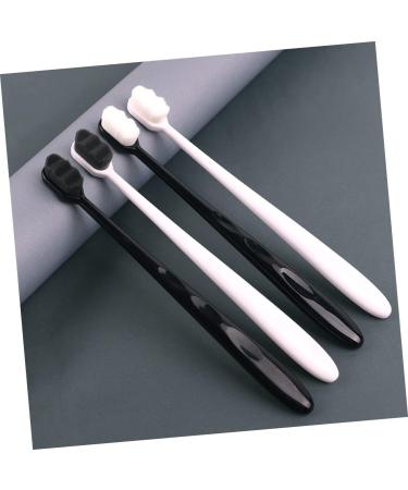 Frcolor Toothbrushes with Dental Floss - Ultimate Teeth Cleaning Brush for Travel & Care | High-Quality Bristles & White Handle - Buy Online on GoSupps.com