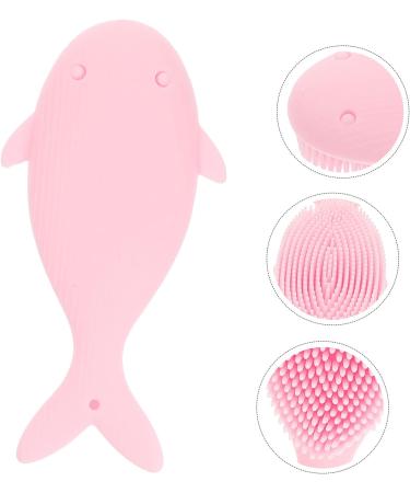 FOMIYES 5pcs Silicone Body Exfoliator Brush Set - Baby Bath Accessories & Hair Washing Scrubber - Shower Grooming Tools - Buy Online on GoSupps.com