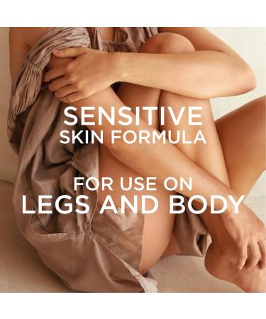 VEET Silk & Fresh In Shower Hair Removal Cream for Sensitive Skin - International Shipping Available - Buy Online on GoSupps.com