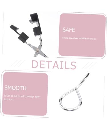 MAGICLULU Makeup Tool Magnetic Eyelash Clamp Eyelash Tool Magnetic Eyelash Clip Eyelash Curler 10.5x6cm - Buy Online on GoSupps.com