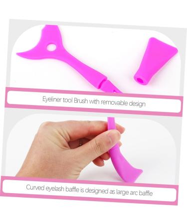 Mipcase 2pcs Eyeliner Baffle Lash Kit Makeup Eyeshadow Shield Mascara Drawing Aid Shield Multifunction Miss - Buy Online on GoSupps.com