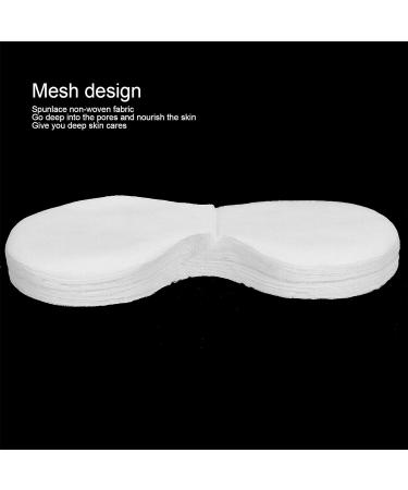 600 Pieces Eye Mask Paper Disposable Cotton DIY Eye Paper Beauty Salon Eye Sheet for Moisturizing for Facial Beauty Care - Buy Online on GoSupps.com