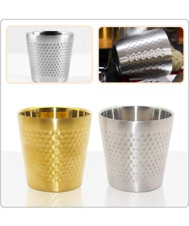 Premium Stainless Steel Shaving Cup | Durable Metal Foam Shell for Perfect Shaves | International Shipping Available - Buy Online on GoSupps.com