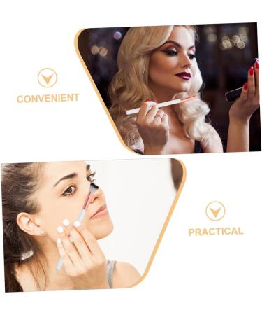 Beavorty highlighter Powder Makeup Brush white women makeup brush makeup brushes for nose 18.50X1.00X1.00CM White - Buy Online on GoSupps.com