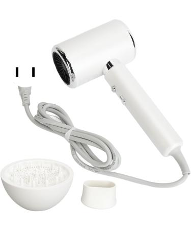 Electric Hair Dryer Concentrator Nozzle Ionic Release Blow Dryer Overheat Protection for Home Use (US Plug 110V) - Buy Online on GoSupps.com