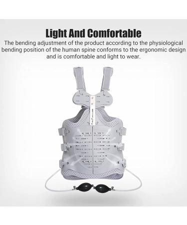 Buy Cusma Adjustable Thoracolumbal Orthosis for Thoracic Break Protection & Posture Correction | Double Airbag for Spinal Compression Fractures - International Shipping Available - Buy Online on GoSupps.com