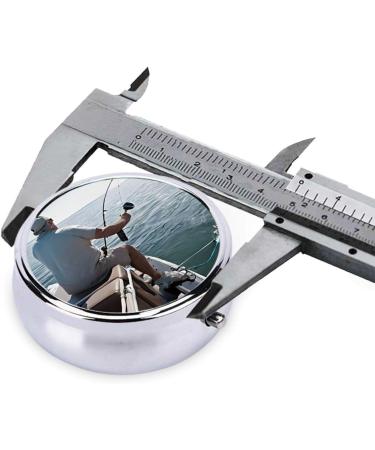 Fishing Rod Mini Round Pill Box | 3 Compartment Pill Organizer | Travel Medicine Case | Portable Pill Box for Home & Office - Buy Online on GoSupps.com