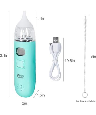 Electric Nasal Aspirator for Baby - Rechargeable, Music Feature, 3 Suction Levels | Nose Sucker for Toddlers, Newborns, Infants - Buy Online on GoSupps.com