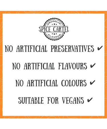 Spice Cartel Montreal Steak Herb & Spice Blend 35g - Handcrafted in UK, Inspired by Quebec Cuisine - Buy Online on GoSupps.com