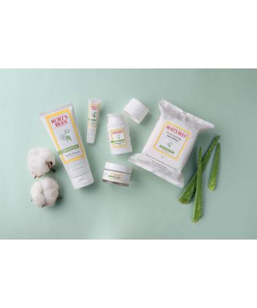 Burt's Bees Facial Cleansing Towelettes - 30 Wipes (Sensitive Skin) | Pack of 1 - Buy Online on GoSupps.com