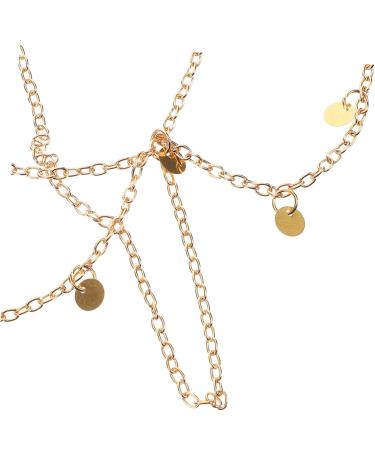 GLSTOY Vintage Hair Accessories Chain Headpiece for Women Head Chain Headpiece Head Chain Jewelry for Women Head Accessories for Women Head Chain for Women Trendy Wedding Headpiece - Buy Online on GoSupps.com