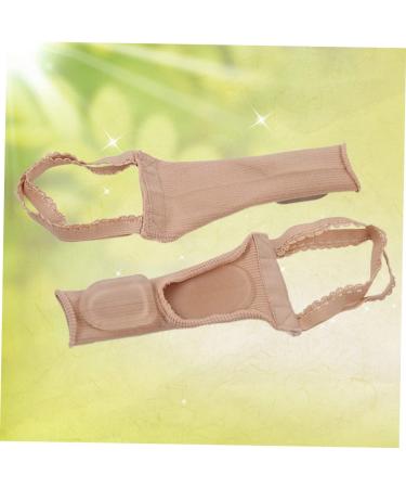 Bunion Night Splint 1 Pair with Reinforced Bone Support | Hallux Valgus Orthotics for Foot Protector | Beige Thumb Valgus Hallux Straightener - Buy Online on GoSupps.com