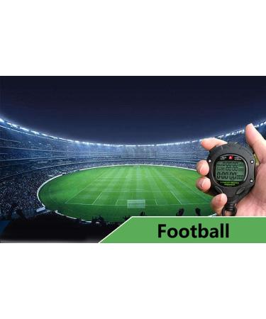 Digital Stopwatch Timer with Back Light Stop Watch 0.001second Timing|100 Lap Memory Large dispaly Alarm Clock for Coach Sports Swimming Running Marathon Competition(100LAP(Back Light)) - Buy Online on GoSupps.com