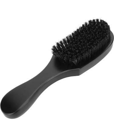 Professional Men's Beard Brush - Soft Hair & Beard Styling Brush for Home Salon Care - Buy Online on GoSupps.com
