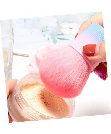 DOITOOL Mushroom-shaped Haircut Powder Brush Blush Powder Brush Powder Foundation Brush Makeup Powder Brush Makeup Tool Brush Mineral Powder Brush Round Head Paint Man-made Fibers - Buy Online on GoSupps.com