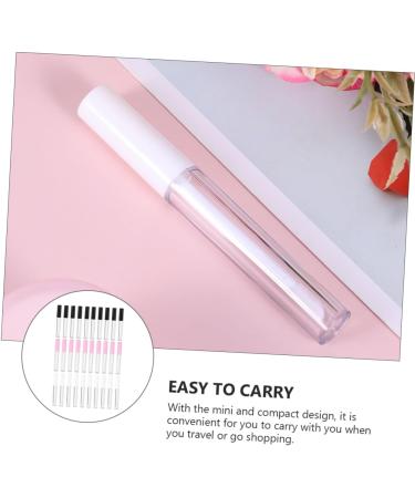 Healvian Round Lip Gloss Bottles of 2 5ml 30 Mini Lipstick Tubes Leakproof and Travel Friendly - Buy Online on GoSupps.com