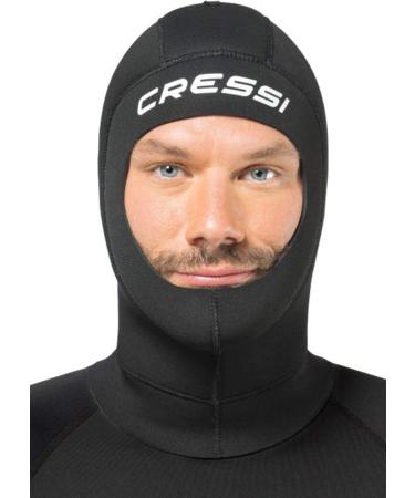 Cressi Solo Hood 5mm Neoprene Hood Small Black
