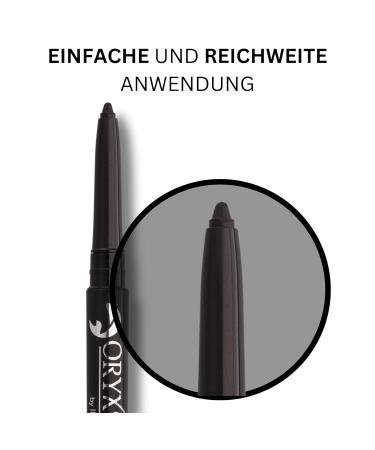 Impala Oryx Khol Kajal Eyeliner 06 - Deep Black Waterproof Eyeliner for Precise Eye Contour | Long-Lasting Creamy Formula - Buy Online on GoSupps.com