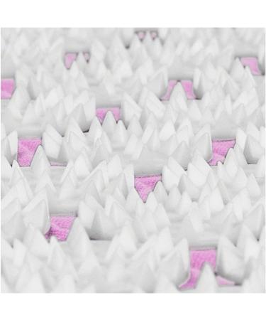 Sport-Tec Acupressure Set: Premium Acupressure Mat & Pillow in Pink - Enhance Relaxation & Wellness - Buy Online on GoSupps.com