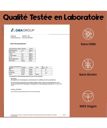 Cuivre Compl ment Alimentaire - 400 Comprim s - 2 mg par Comprim Vegan Produit en Allemagne - Buy Online on GoSupps.com