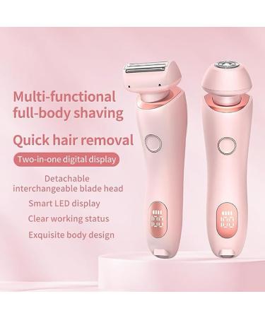 Silkbabe Lady Shaver Silk Babe Shaver Byserene Electric Shaver for Women Divanity Skin Glow Rasher Modira Shaver Eviay Premium Shaver 2 in 1 Electric Shaver Razors for Women (Blue) - Buy Online on GoSupps.com