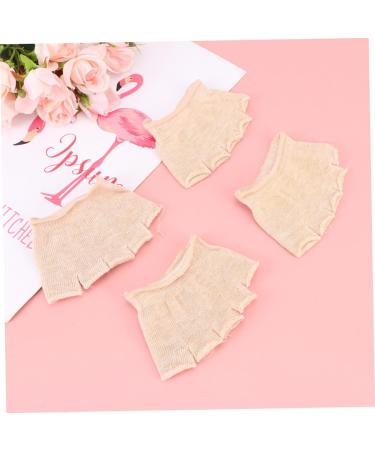 Valiclud 4 Pairs Women's Toe Underwear - High Heel & Peep-Toe Socks | Breathable Five-Toe Liner for Christmas - Buy Online on GoSupps.com