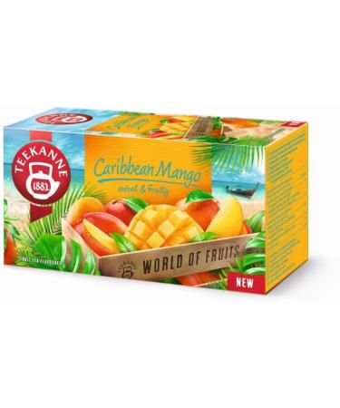 DEKOND TEEKANNE Big Summer Collection (6 x 20 bags) - Fruit Tea - Hot or Iced Tea - Buy Online on GoSupps.com