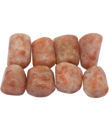 10 Sunstone Chakra Healing Stones - Natural Gemstones for Spiritual Balance and Metaphysical Healing - Buy Online on GoSupps.com