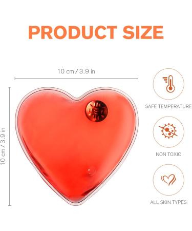 Vicloon Hand Warmers Set of 2 - Reusable Heart-Shaped Pocket Heating Pads for Cold Days & On-the-Go - Perfect for Kids & Office Use - Buy Online on GoSupps.com