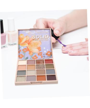 minkissy 1 Box Nail Art Solid Glue Nail Art Salon Goods DIY Nail Gel DIY Nail Polish Nail Polish Decor Female Fingernail Polish Nail Molding Gel Nail Art DIY Polish Gel for Nails Nail Decor - Buy Online on GoSupps.com